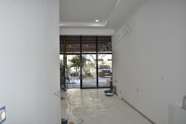 Store space for rent in Zef Jubani street in Tirana, Albania.
The store is located on the ground fl